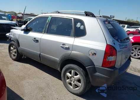 2005 Hyundai Tucson Gls/Lx из США, поврежденный, VIN KM8JN12D25U147332